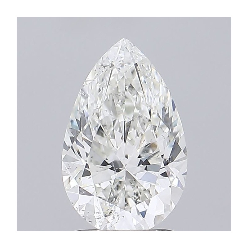 Diament szlif gruszkowy, 2ct, SI2, I, GIA 3535860457 Diament szlif gruszkowy, 2ct, SI2, I, GIA 3535860457