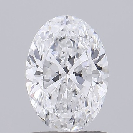 Diament szlif owalny, 1ct, SI2, D, GIA 2537883316