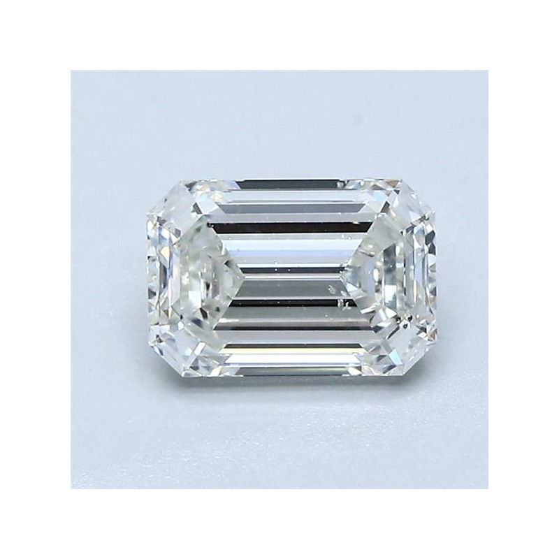 Diament szlif szmaragdowy, 1.35ct, SI2, H, GIA 6522610872 Diament szlif szmaragdowy, 1.35ct, SI2, H, GIA 6522610872