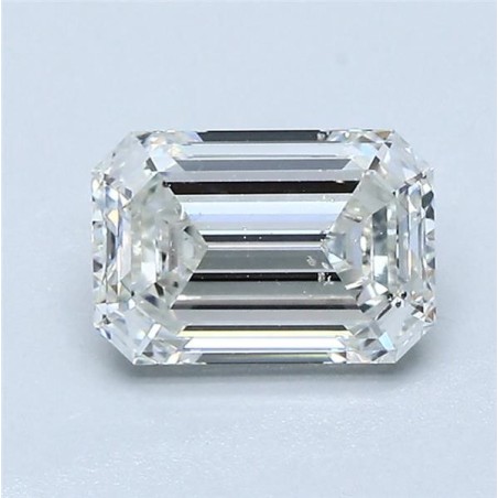 Diament szlif szmaragdowy, 1.35ct, SI2, H, GIA 6522610872