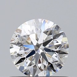 Diament szlif okrągły, 0.7ct, SI1, F, GIA 2526891207