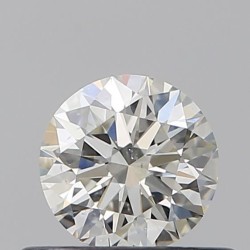 Diament szlif okrągły, 0.45ct, SI1, I, GIA 1539085448
