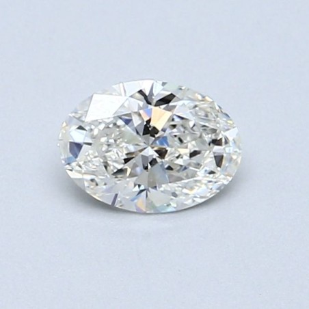 Diament szlif owalny, 0.5ct, SI2, G, GIA 2534527623
