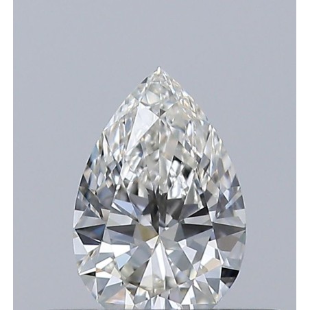 Diament szlif gruszkowy, 0.3ct, VVS1, H, GIA 7536287300