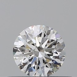 Diament szlif okrągły, 0.37ct, VVS1, G, GIA 6532102322