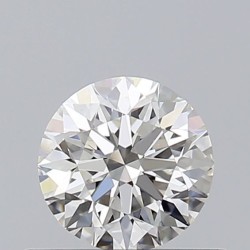 Diament szlif okrągły, 0.5ct, VS2, G, GIA 6532196837