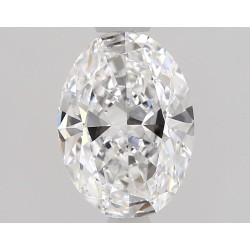 Diament szlif owalny, 0.7ct, VS2, D, GIA 2537789462