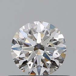 Diament szlif okrągły, 0.5ct, VS2, H, GIA 2536251837