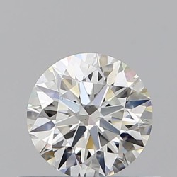 Diament szlif okrągły, 0.5ct, VS2, H, GIA 6532225804