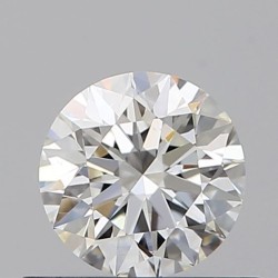 Diament szlif okrągły, 0.5ct, VS2, H, GIA 1533117557