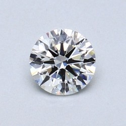 Diament szlif okrągły, 0.5ct, VS2, H, GIA 7521598117