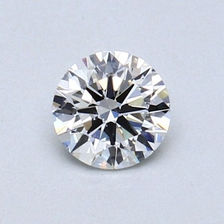 Diament szlif okrągły, 0.5ct, VS2, H, GIA 7521598117