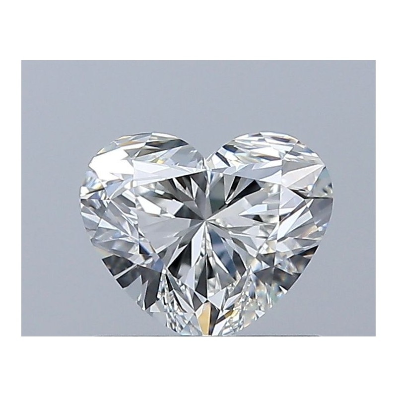 Diament serce, 0.71ct, VVS2, H, GIA 6535605882