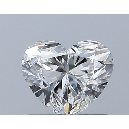 Diament serce, 0.71ct, VVS2, H, GIA 6535605882