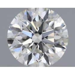 Diament szlif okrągły, 0.42ct, SI1, G, IGI 734508266