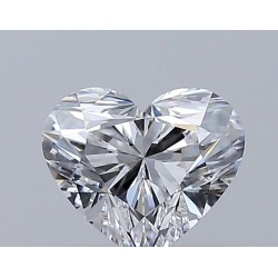 Diament serce, 0.34ct, VVS2, D, GIA 1535488808