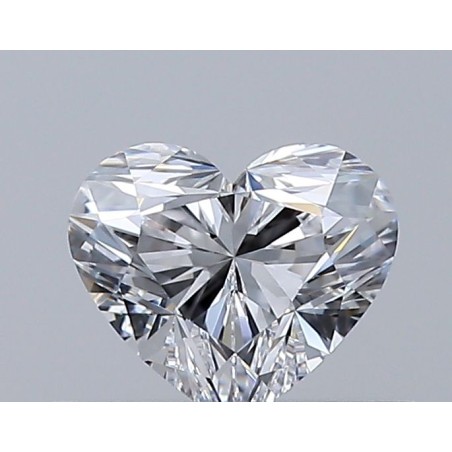 Diament serce, 0.34ct, VVS2, D, GIA 1535488808