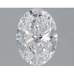 Diament szlif owalny, 1.51ct, VS2, D, GIA 1537736646