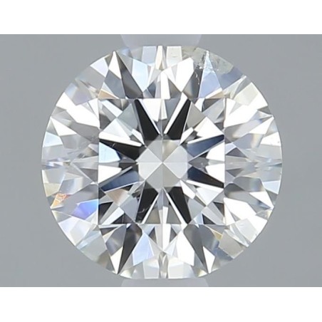Diament szlif okrągły, 0.61ct, SI2, G, HRD 250000142944