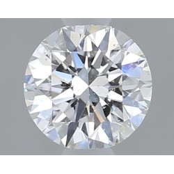 Diament szlif okrągły, 0.3ct, SI2, E, HRD 250000142950