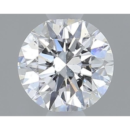 Diament szlif okrągły, 0.3ct, SI2, E, HRD 250000142950