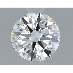 Diament szlif okrągły, 0.5ct, VVS2, E, GIA 6531355971