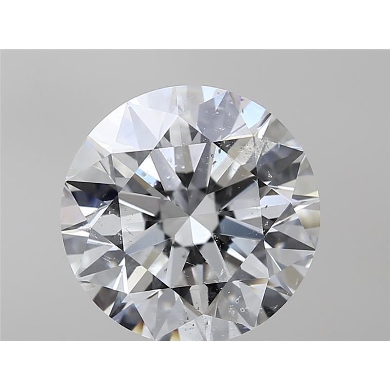 Diament szlif okrągły, 2ct, SI2, F, HRD 250000172185