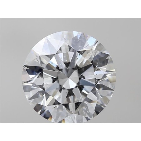 Diament szlif okrągły, 2ct, SI2, F, HRD 250000172185