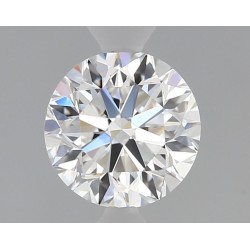 Diament szlif okrągły, 0.7ct, VS1, E, GIA 2534431249