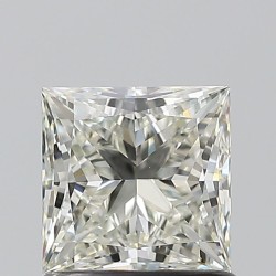 Diament szlif princess, 1.01ct, VVS2, I, HRD 250000152339