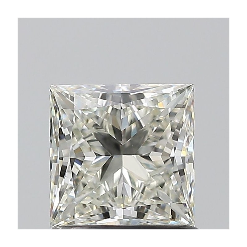 Diament szlif princess, 1.01ct, VVS2, I, HRD 250000152339