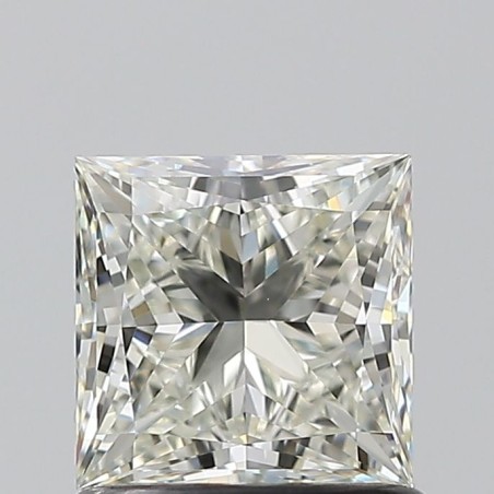 Diament szlif princess, 1.01ct, VVS2, I, HRD 250000152339