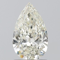 Diament szlif gruszkowy, 1.01ct, SI2, I, IGI 716503089