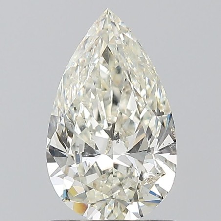 Diament szlif gruszkowy, 1.01ct, SI2, I, IGI 716503089