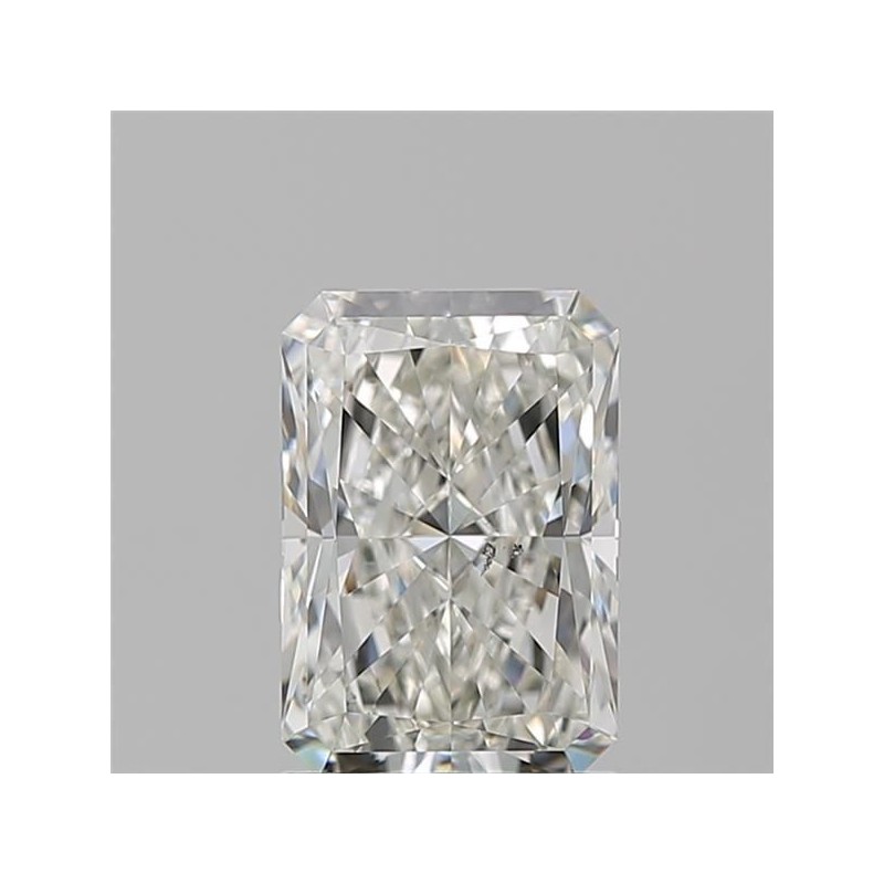 Diament radiant, 1.5ct, SI1, I, GIA 2527170364