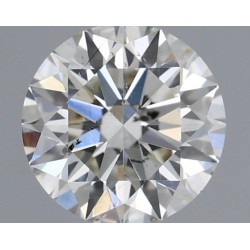 Diament szlif okrągły, 0.41ct, SI2, G, IGI 731562707