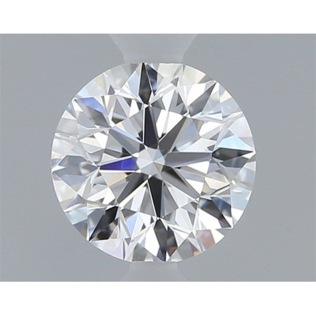 Diament szlif okrągły, 0.5ct, VS1, D, GIA 2536609015