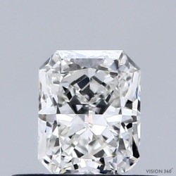 Diament radiant, 0.41ct, VS1, H, GIA 2536744017