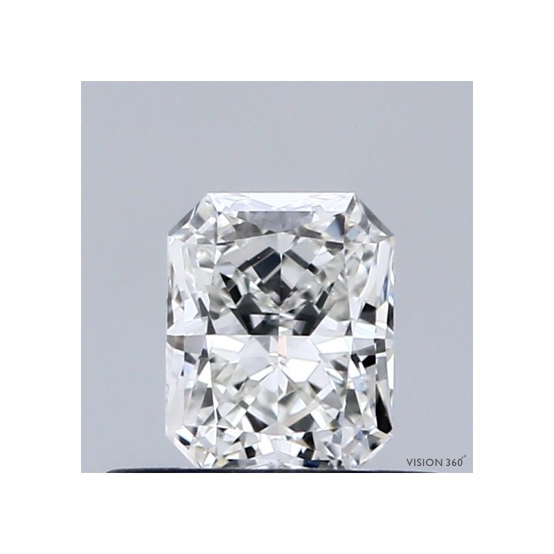 Diament radiant, 0.41ct, VS1, H, GIA 2536744017 Diament radiant, 0.41ct, VS1, H, GIA 2536744017
