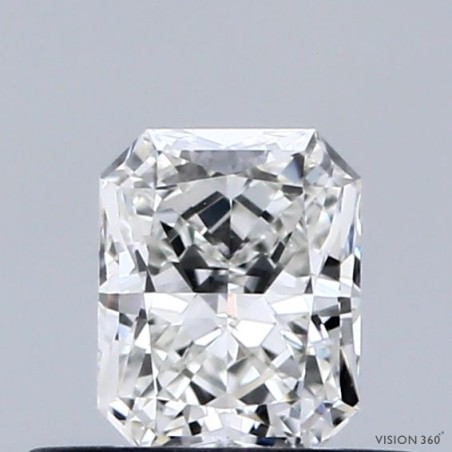 Diament radiant, 0.41ct, VS1, H, GIA 2536744017