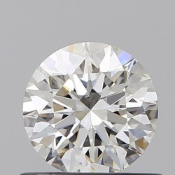 Diament szlif okrągły, 0.63ct, SI1, H, GIA 2526906149