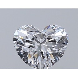 Diament serce, 0.31ct, VVS2, D, GIA 6532567439
