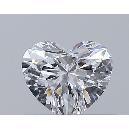 Diament serce, 0.31ct, VVS2, D, GIA 6532567439