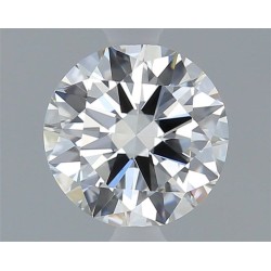 Diament szlif okrągły, 0.7ct, VS2, H, GIA 6535180319