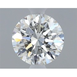 Diament szlif okrągły, 0.5ct, VS2, H, GIA 7531554796