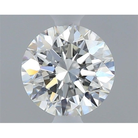 Diament szlif okrągły, 0.5ct, VS2, H, GIA 7531554796