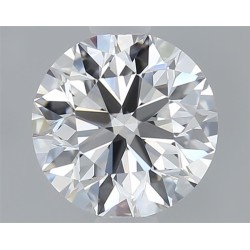 Diament szlif okrągły, 0.7ct, VVS2, E, GIA 1527662524