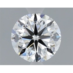 Diament szlif okrągły, 0.7ct, VS1, F, GIA 2537237362