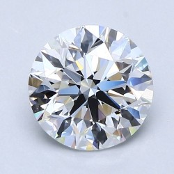 Diament szlif okrągły, 1.4ct, VVS1, D, GIA 5516776318