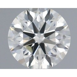 Diament szlif okrągły, 0.41ct, VS2, H, IGI 731561244